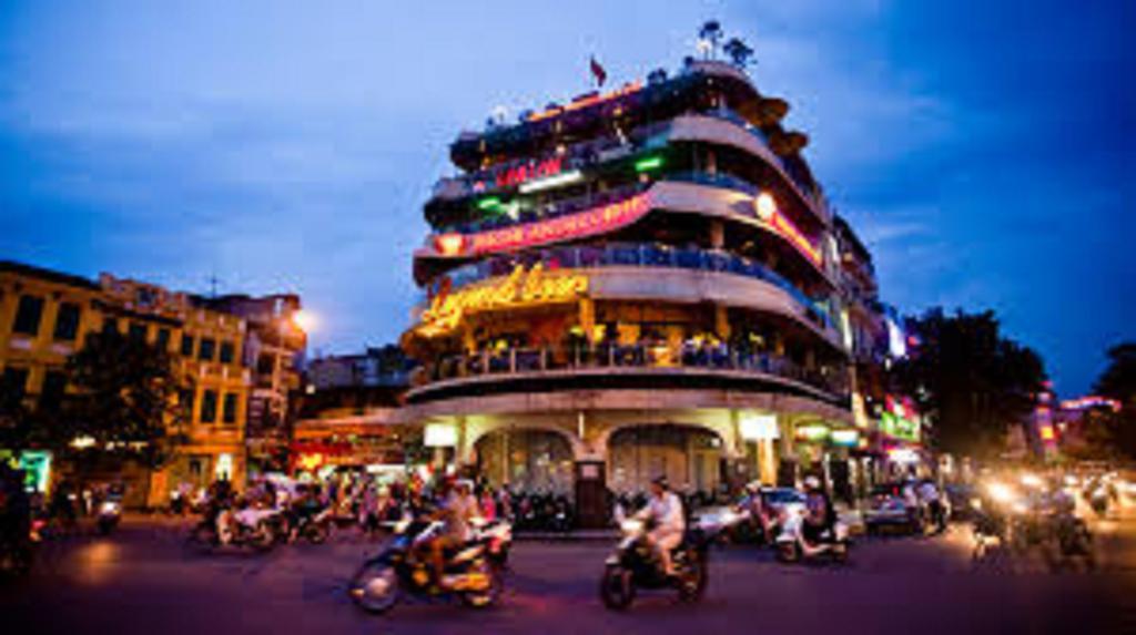 Adamas Hanoi Hotel Esterno foto