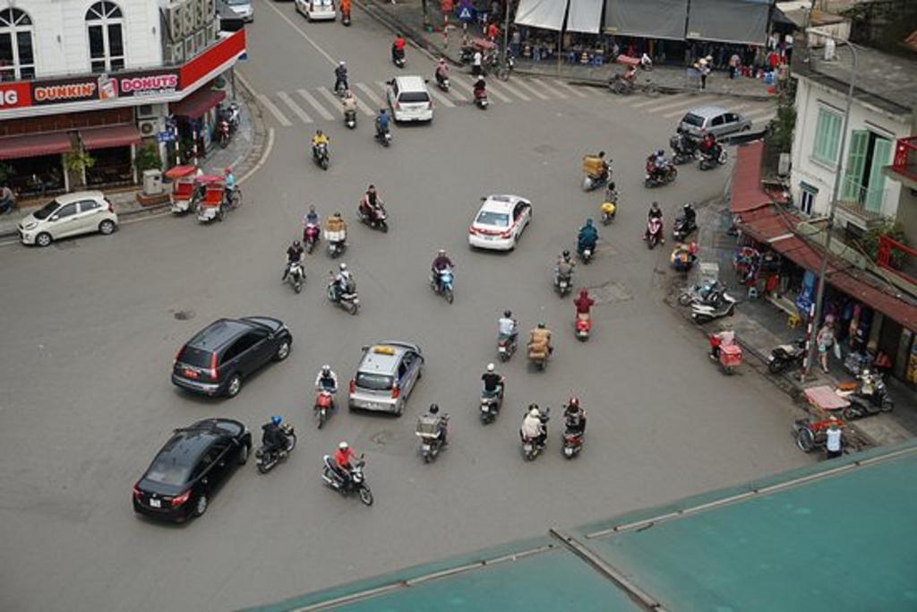 Adamas Hanoi Hotel Esterno foto