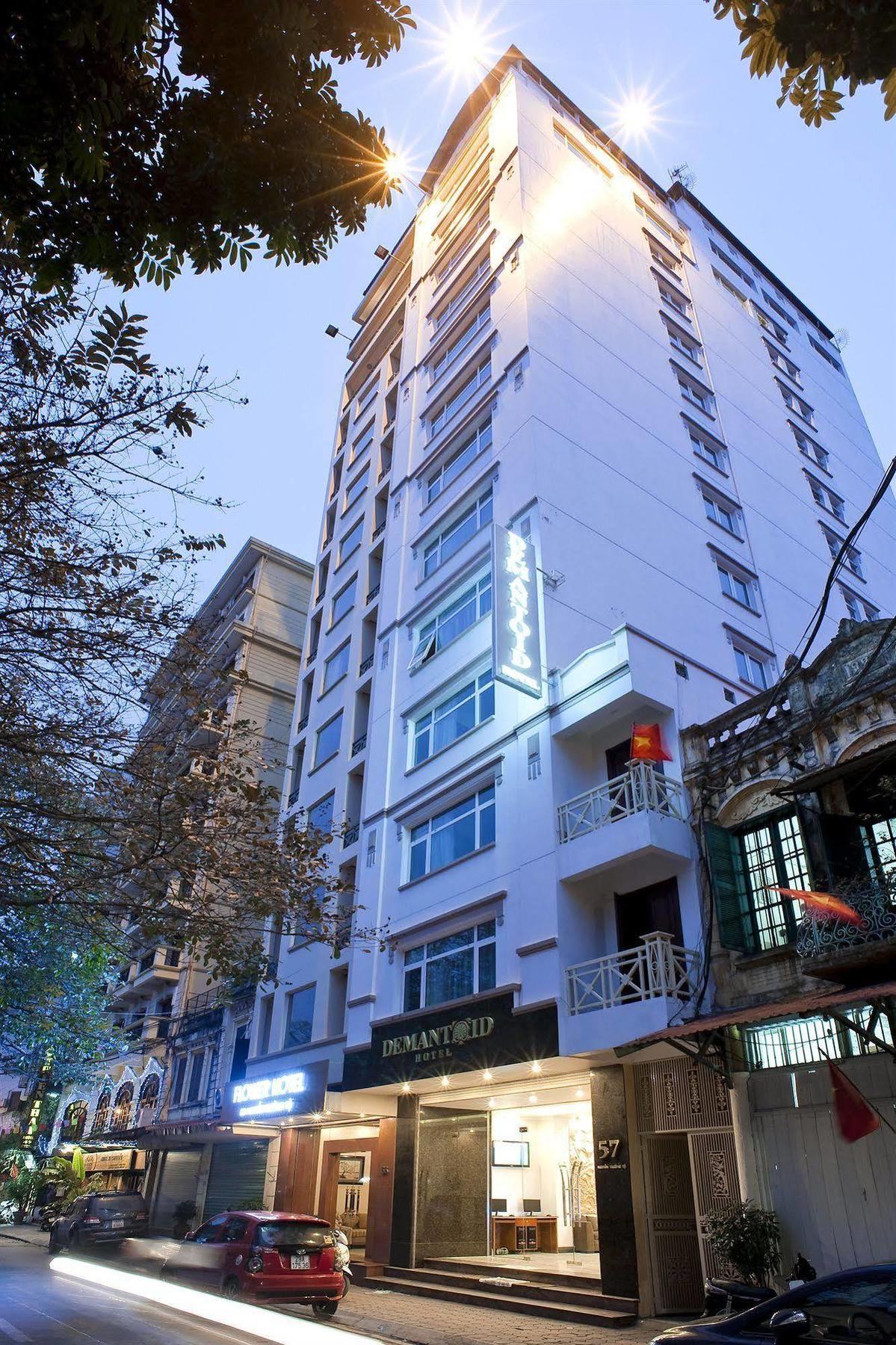 Adamas Hanoi Hotel Esterno foto