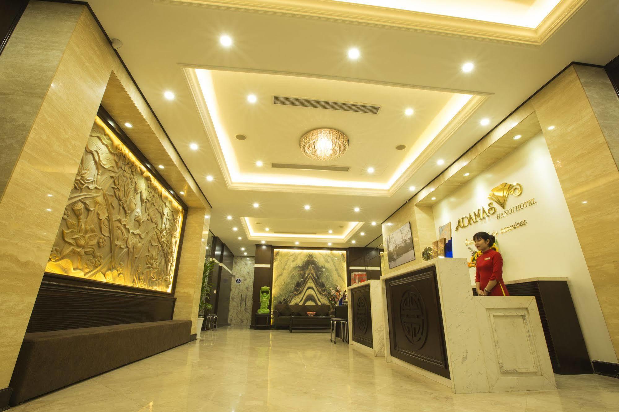 Adamas Hanoi Hotel Esterno foto