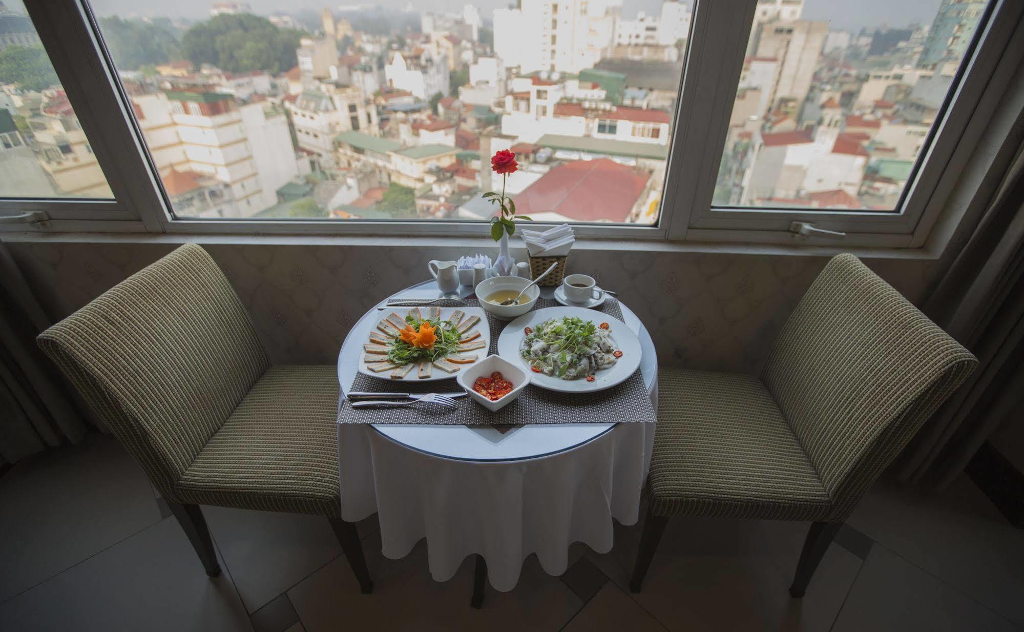 Adamas Hanoi Hotel Esterno foto